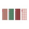 Paper Images Paper Image Multi-Color Plaid Foil Gift Wrap CW2530A43